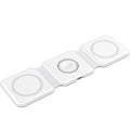3In1 Wireless Charger Foldable Mat Pad for Apple Watch Air Pods Iphone 14 Max